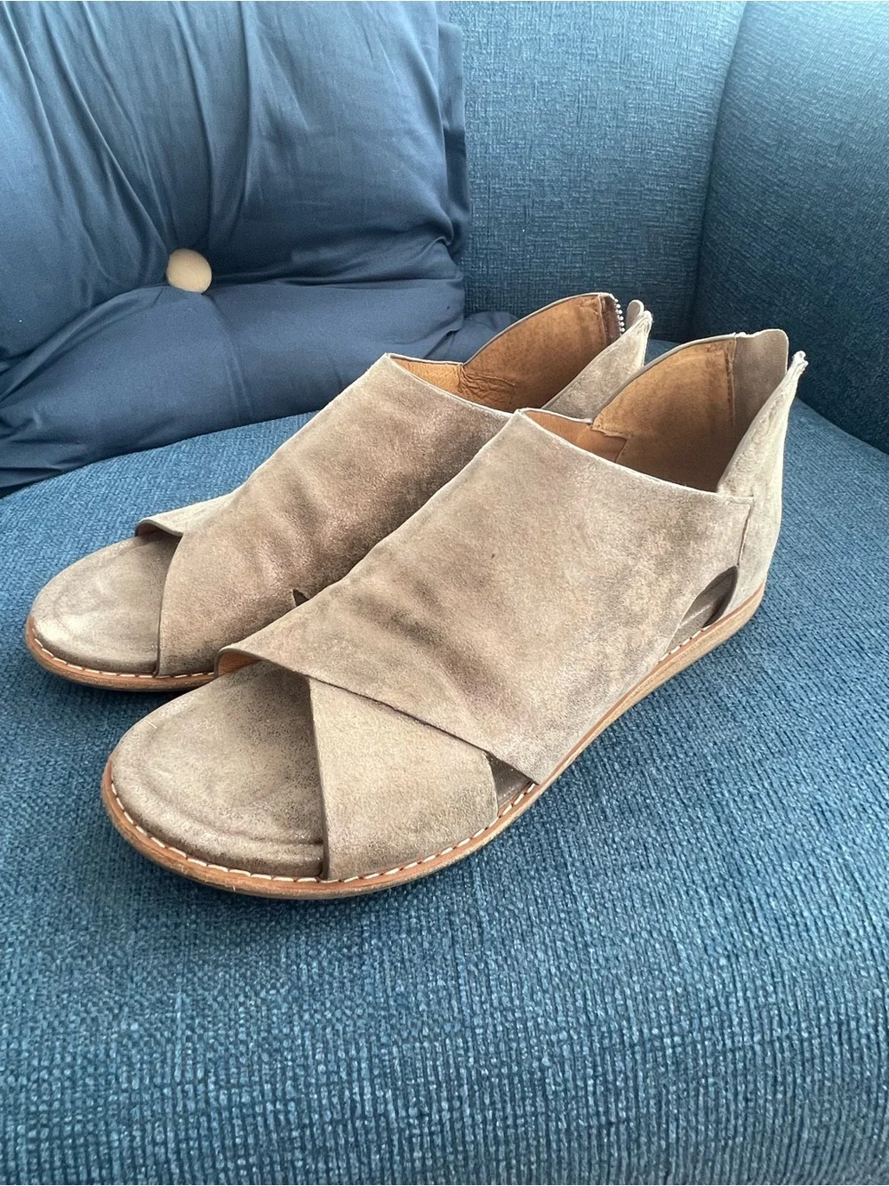 Sofft Metallic Sandals